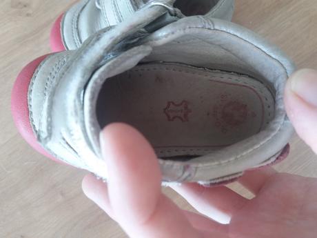 Dievcenske topanocky, d.d.step,19