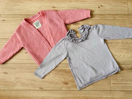 Svetre 2 ks 92, h&m,92