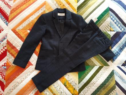 Chlapcensky oblek s koselou, 128