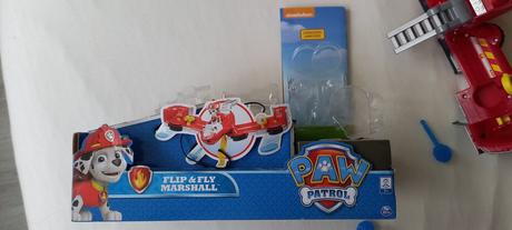 Paw patrol marshall, meniace vozidlo aj s krabicou, 