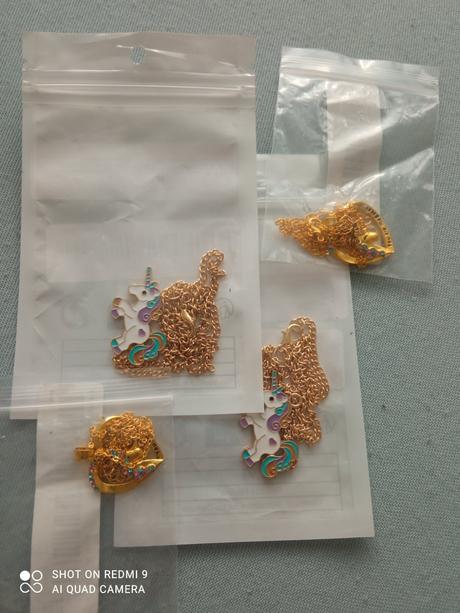 Retiazka s príveskom - nové, 