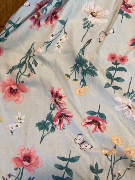 Saty s plameniakmi, h&m,122