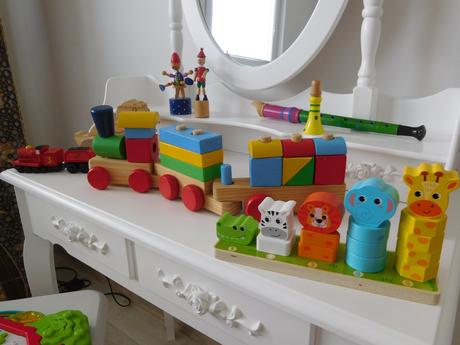 Drevené hračky pre dieťatko,, 