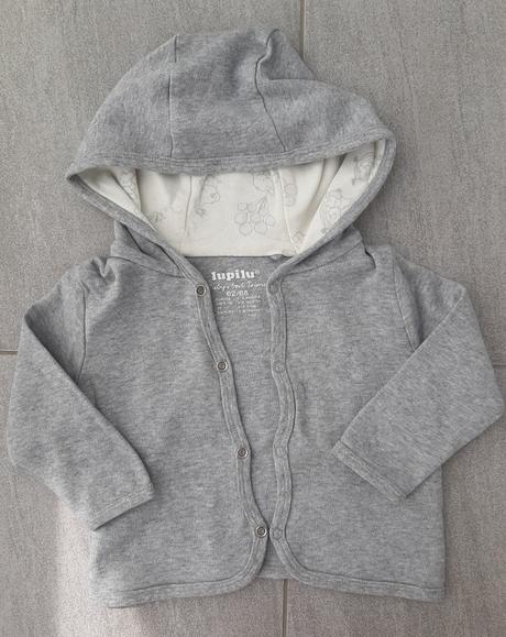 Detské mikinky 2ks, lupilu,62