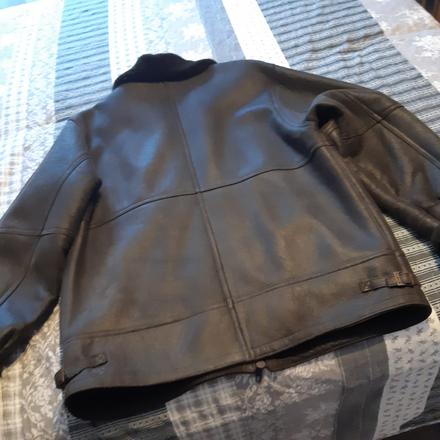 Pánsky kožený kabát, 4xl