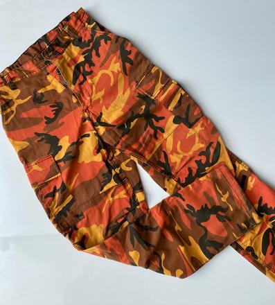 Maskáčové nohavice, m