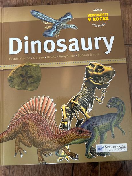Dinosaury vedomosti v kocke svojtka,