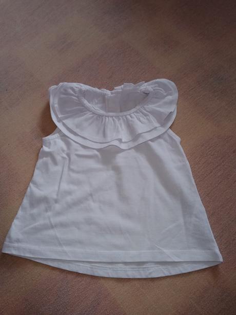 Dievčenské tričko, ergee,80