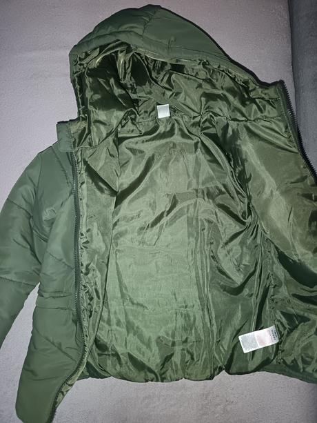 Zimná bunda, pepco,128
