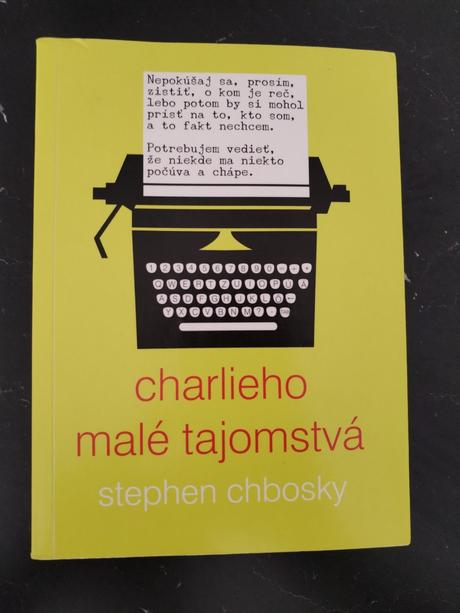 Kniha charlieho malé tajomstvá,