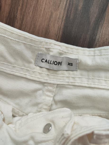 Biele rifle, calliope,xs