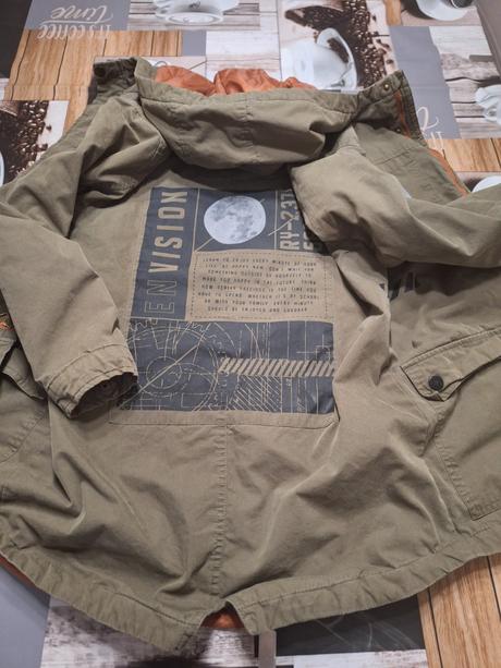 Vetrovka predlzená, reserved,158