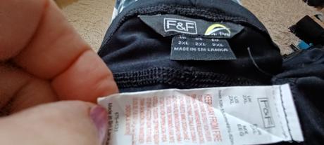 Legíny 2xl, f&f,xxl