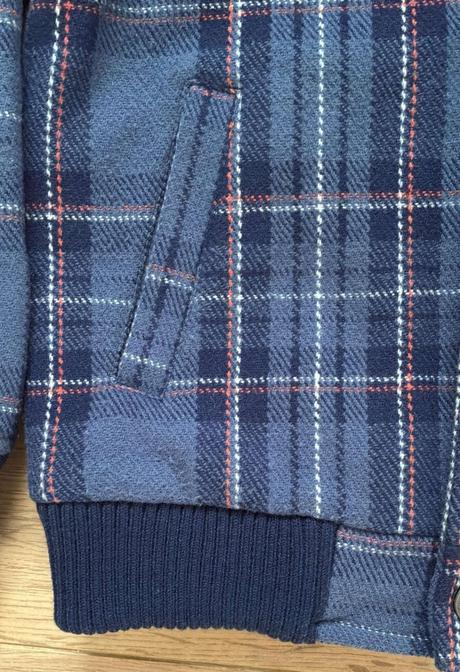 Bunda-bombera veĺ.130, 7-8r., zn.united colors of, 128