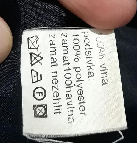 Dámsky dlhý kabát č. 40, l