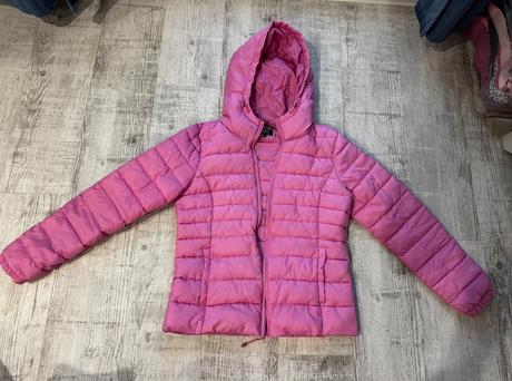 Dámska bunda ružová l, only,l