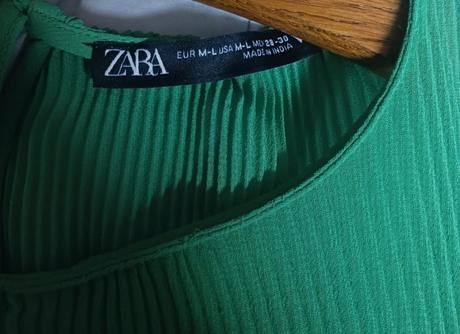 Šaty zara m/l, zara,l