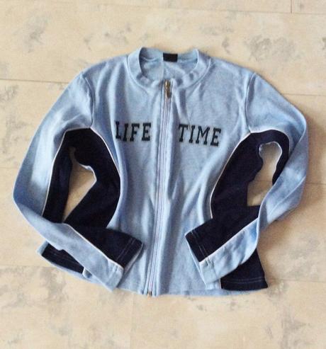 Tenká mikinka na zips, m