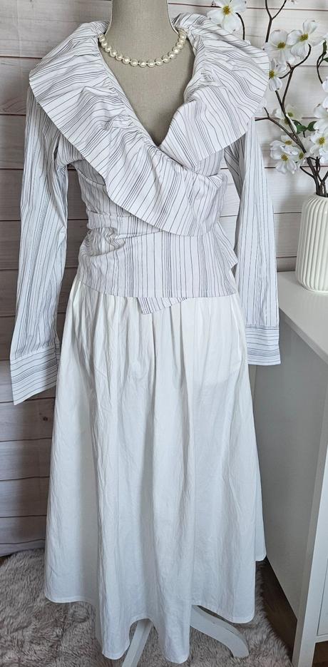 Krásna košela z golierom, m