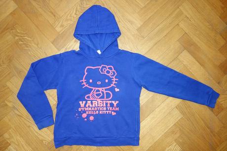 Mikina hello kitty 10r, sanrio,140