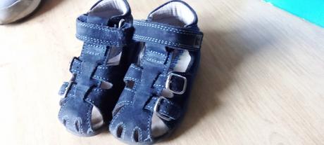 Sandálky richter, richter,23