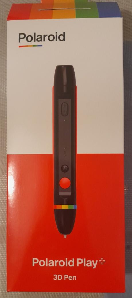 3d pero polaroid play + 22 filamentov, 