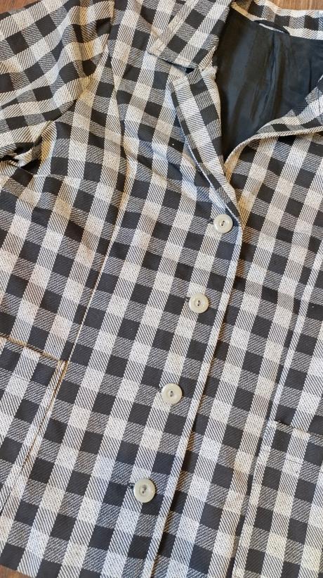 Dámsky jarný kabát, xl