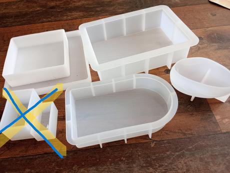 Silikónové formy- rôzne, 