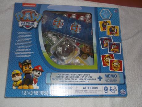 Spoločenská hra paw patrol, 