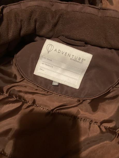 Oteplovacky + zimna bunda pompdelux, pompdelux,128