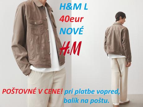 Zimná bunda hm, bombéra hm, h&m,l