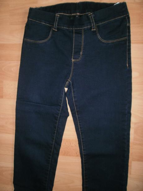 1x oblečené džegínsy 158/164, takko,158