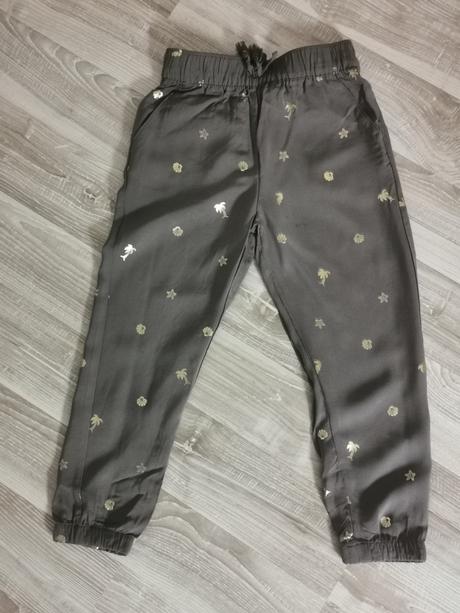 Lahucke letné nohavice, h&m,104