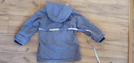 Bunda prechodná, h&m,128