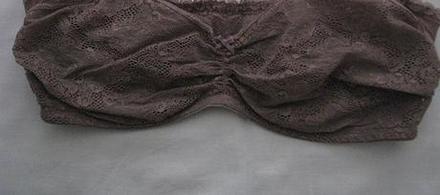 Podprsenka bez ramienok 85c/80d, esprit,85c