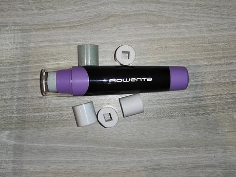 Elektrická leštička na nechty rowenta, 