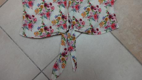 F&f letná košeľa na uviazovanie 42, f&f,42