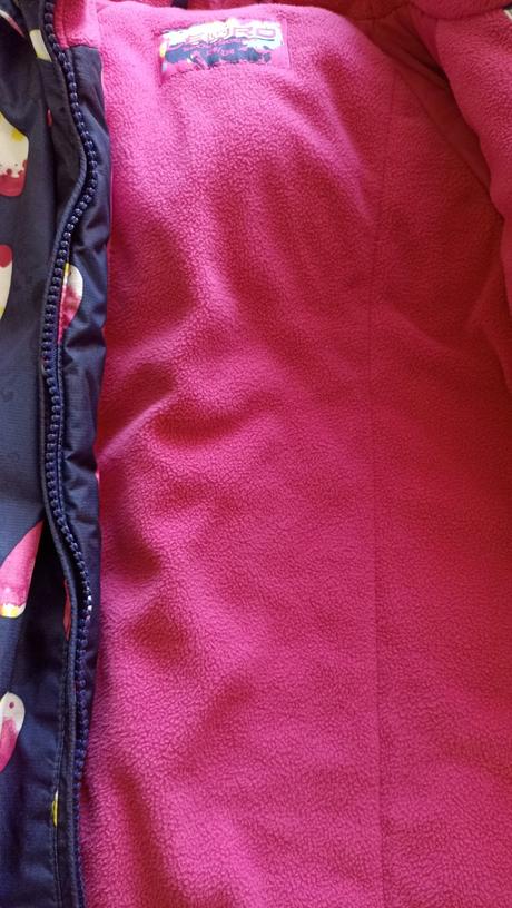 Zateplená bunda lewro 128/134, lewro,128