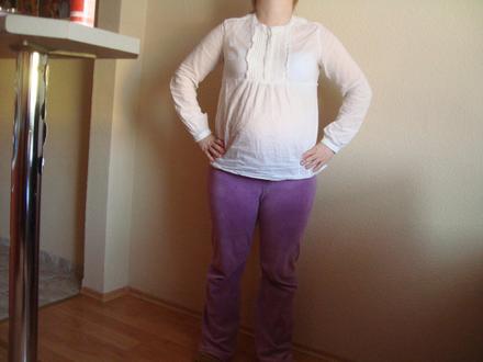 Biela kosela - ham mama, h&m,m