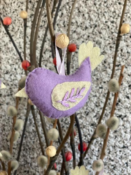 Handmade ozdoby 5ks, 