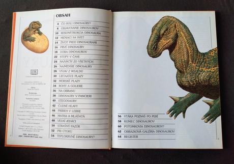 Encyklopédia ako žili dinosaury,