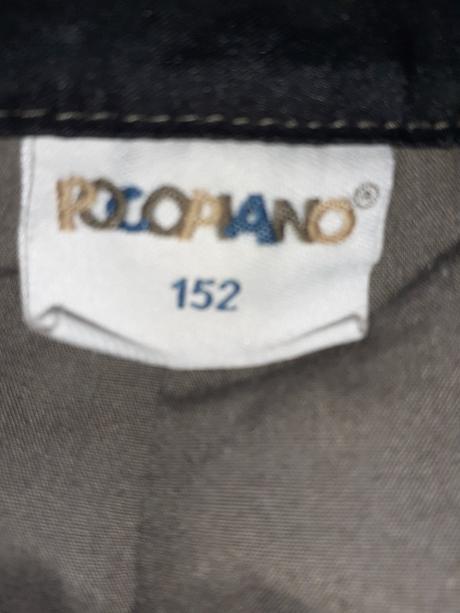 Zateplené nohavice č.152, 152