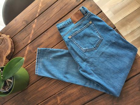 Zara woman relaxed fit džínsy m, zara,m