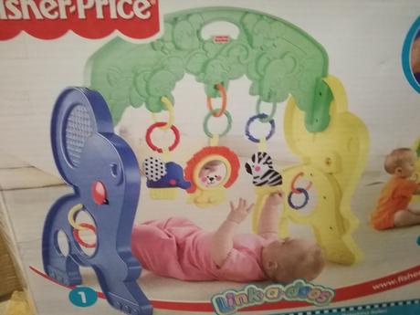 Hrazdicka fisher price, 