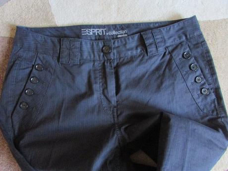 Cierne nohavice espirit, esprit,38