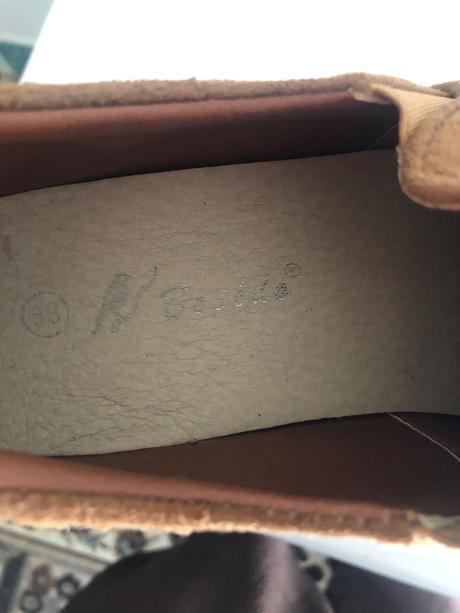 Topánky so strapcami, 38