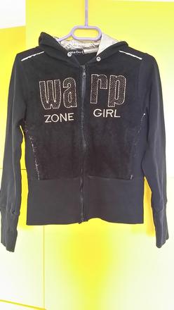 Mikina warp zone, s