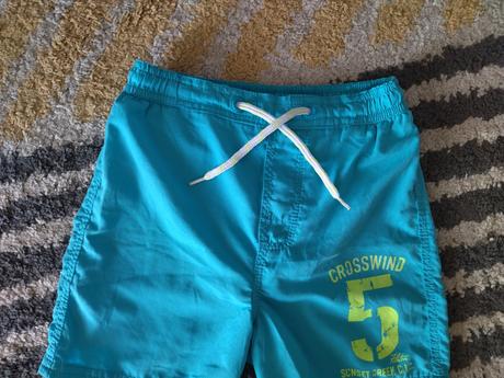 Tyrkysové plavky 122/128, dopodopo,122