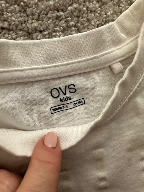 Tričko dlhý rukáv, ovs,104