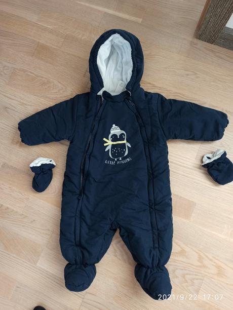 Zimný overal, c&a,74